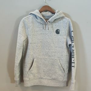 Carhartt Sweatshirt, Small, Gray